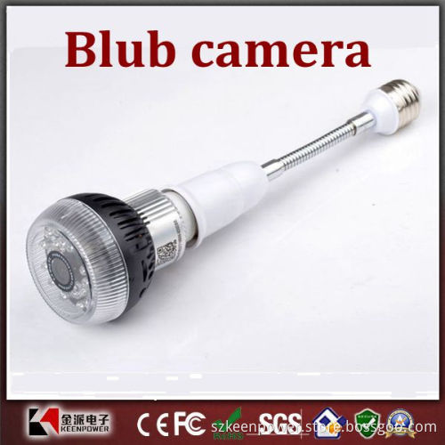 WiFi IP Bulb Camera